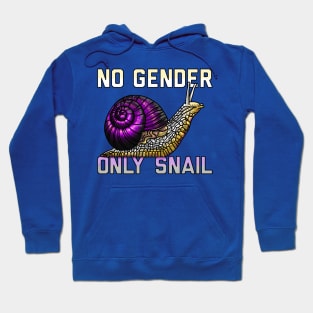 No Gender Only Snail Hoodie